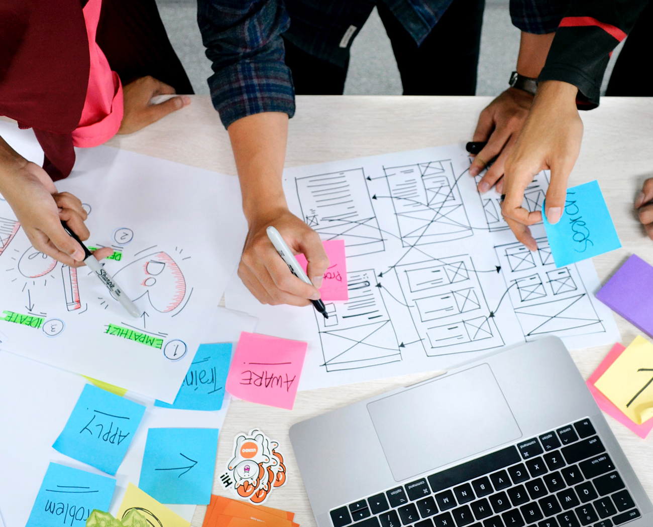 UI/UX desig
